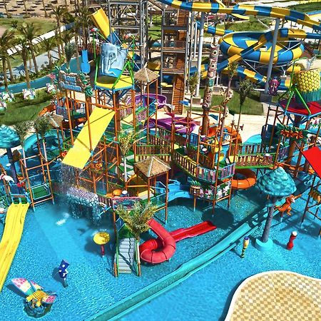 Emerald Aqua Park City Hotel Hurghada Esterno foto