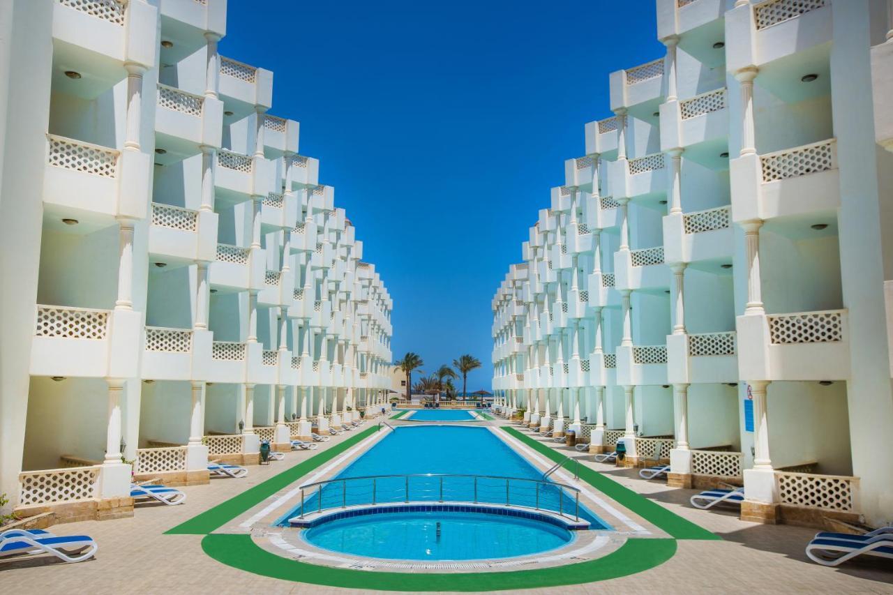 Emerald Aqua Park City Hotel Hurghada Esterno foto