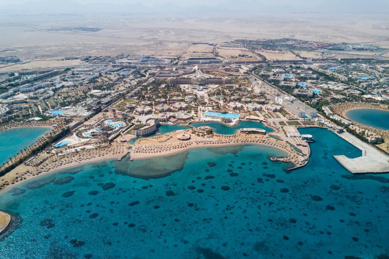 Emerald Aqua Park City Hotel Hurghada Esterno foto