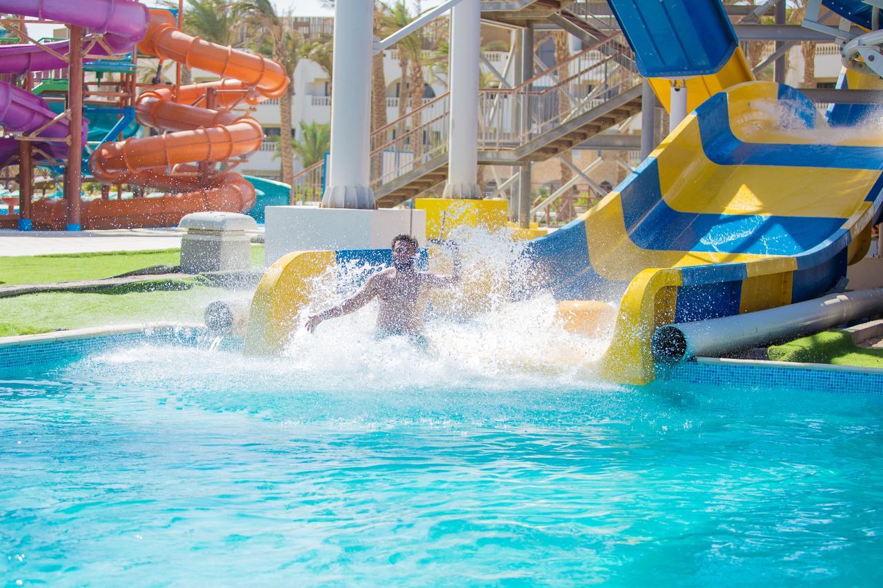 Emerald Aqua Park City Hotel Hurghada Esterno foto