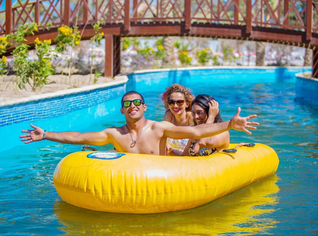 Emerald Aqua Park City Hotel Hurghada Esterno foto
