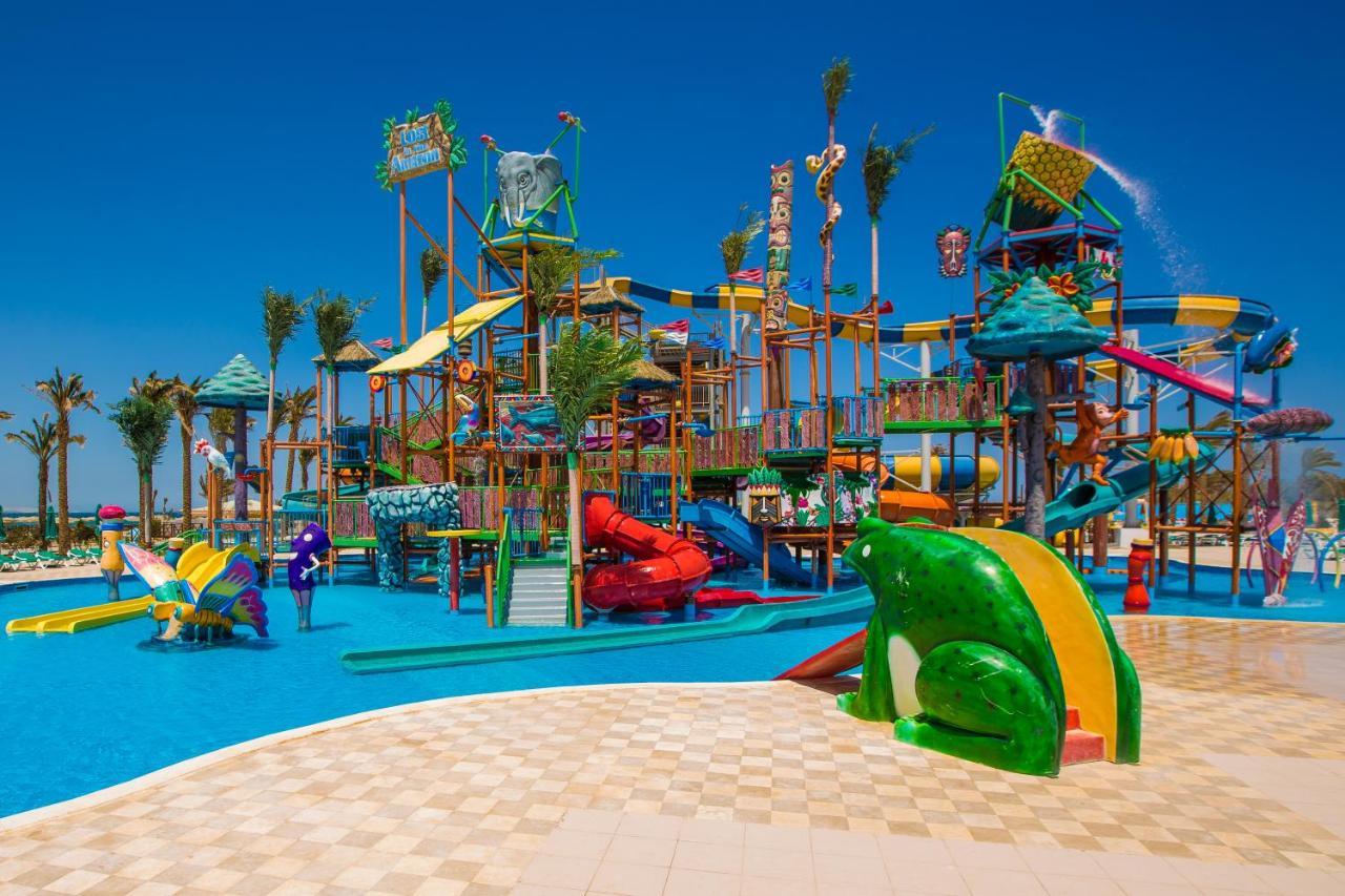 Emerald Aqua Park City Hotel Hurghada Esterno foto