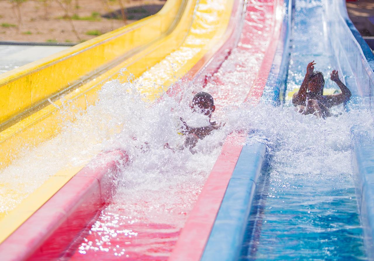 Emerald Aqua Park City Hotel Hurghada Esterno foto