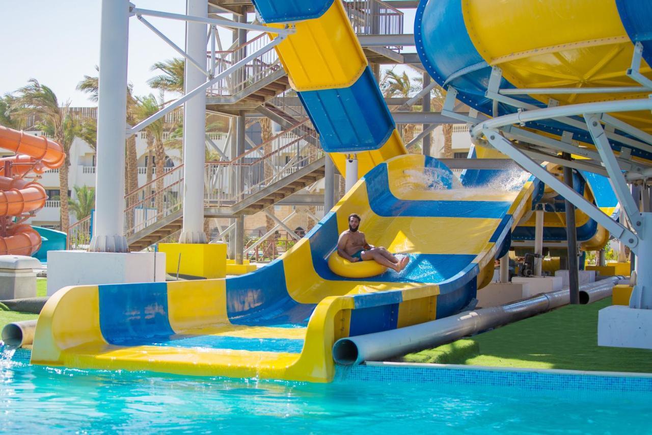 Emerald Aqua Park City Hotel Hurghada Esterno foto