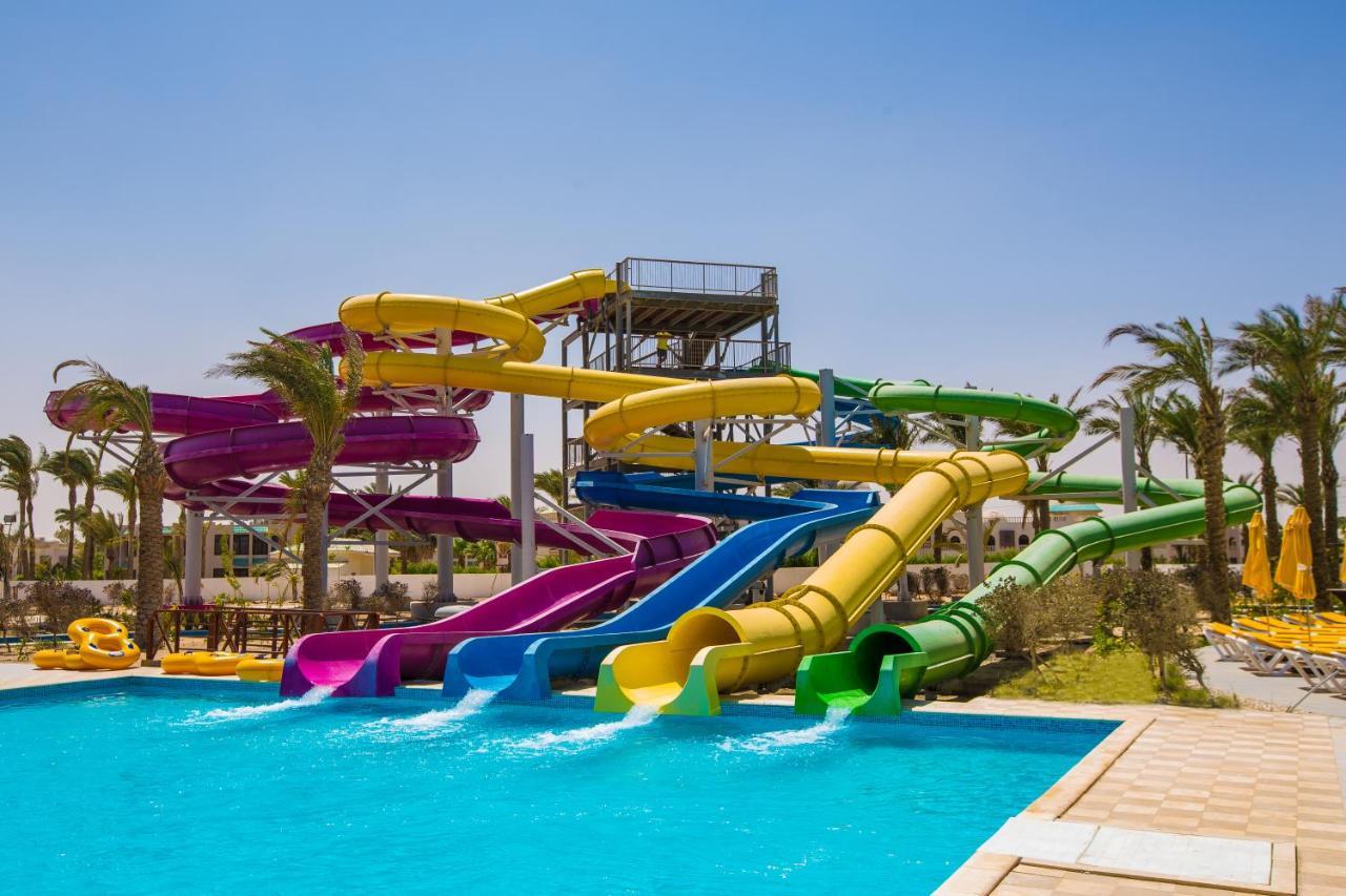 Emerald Aqua Park City Hotel Hurghada Esterno foto