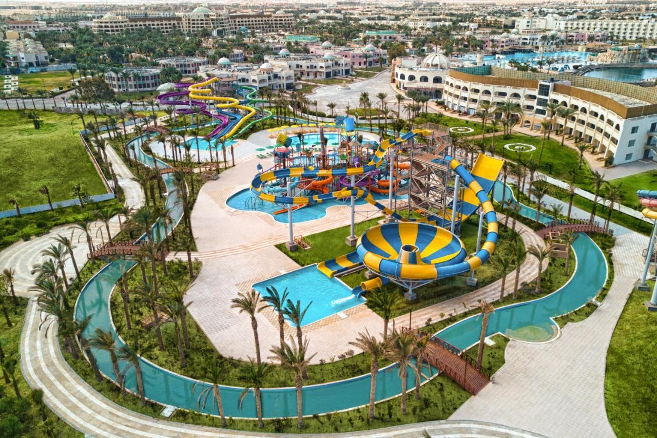 Emerald Aqua Park City Hotel Hurghada Esterno foto
