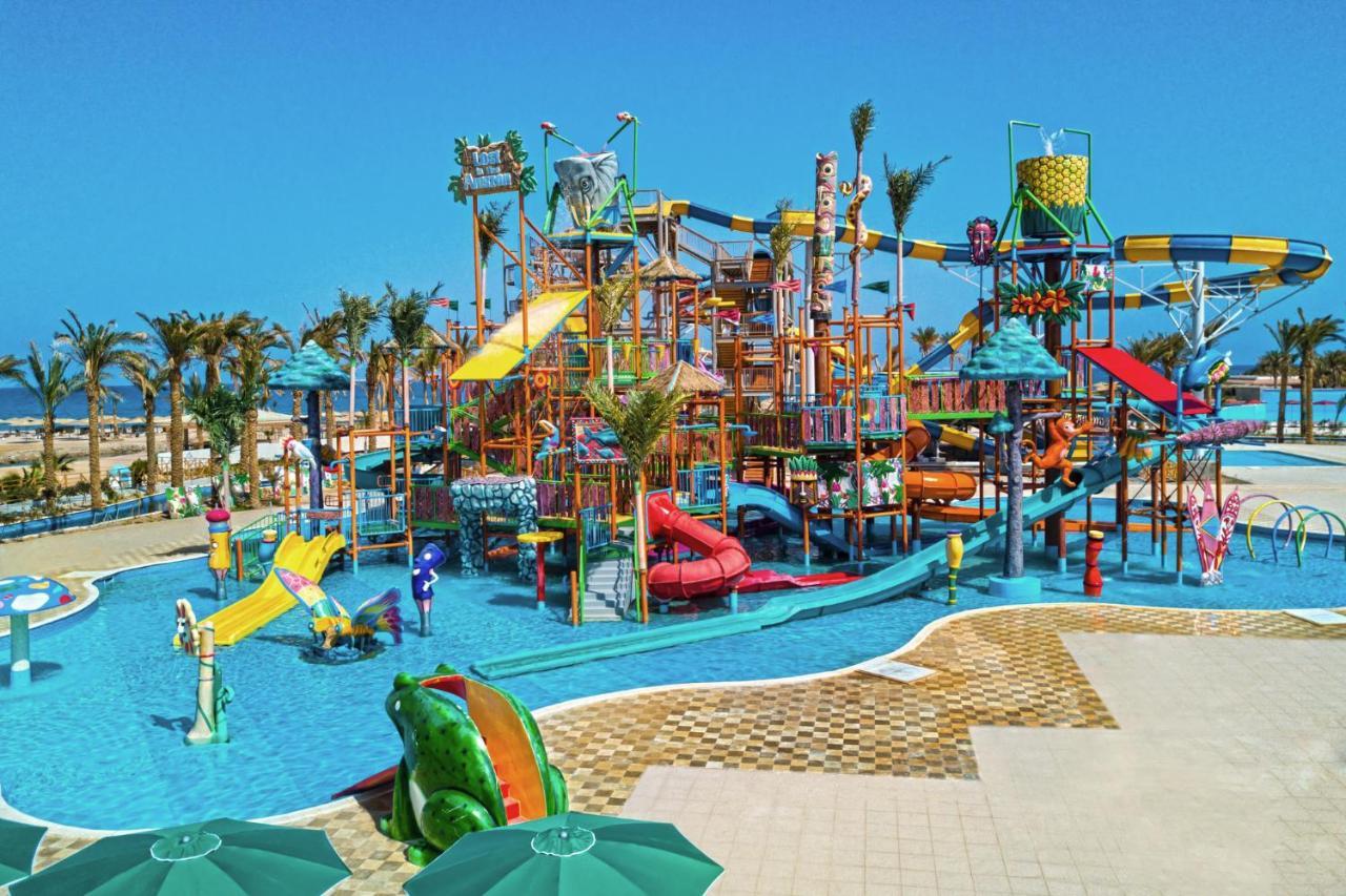 Emerald Aqua Park City Hotel Hurghada Esterno foto