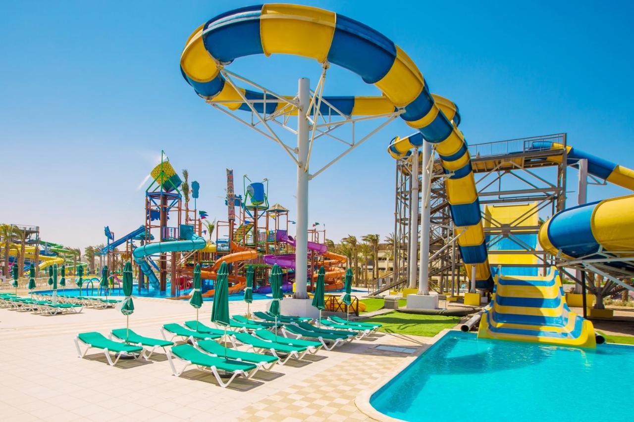 Emerald Aqua Park City Hotel Hurghada Esterno foto