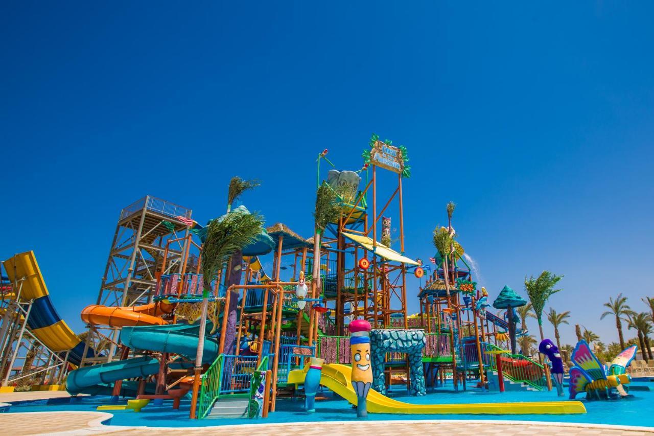 Emerald Aqua Park City Hotel Hurghada Esterno foto