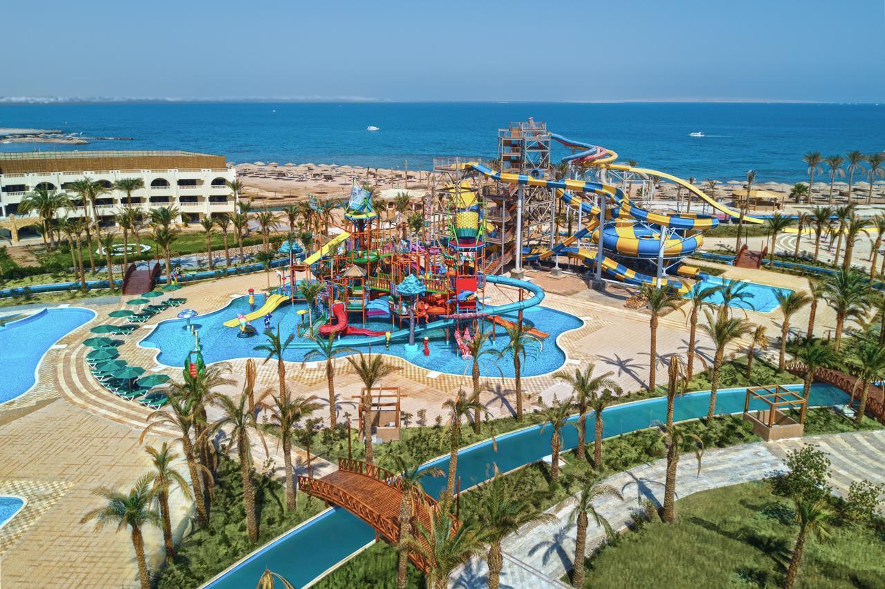 Emerald Aqua Park City Hotel Hurghada Esterno foto