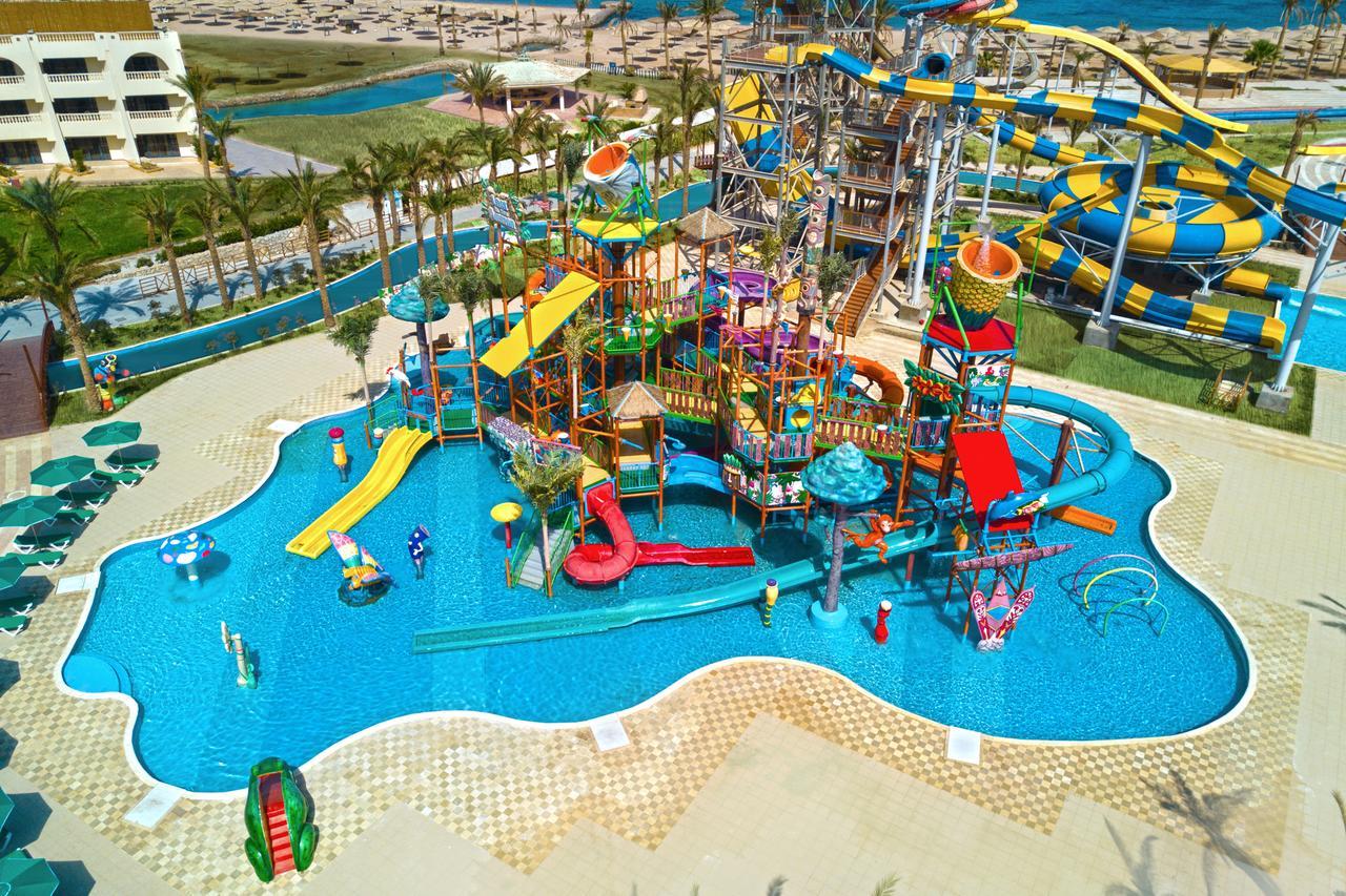 Emerald Aqua Park City Hotel Hurghada Esterno foto
