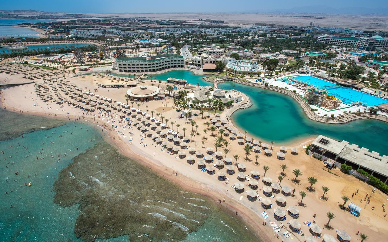 Emerald Aqua Park City Hotel Hurghada Esterno foto