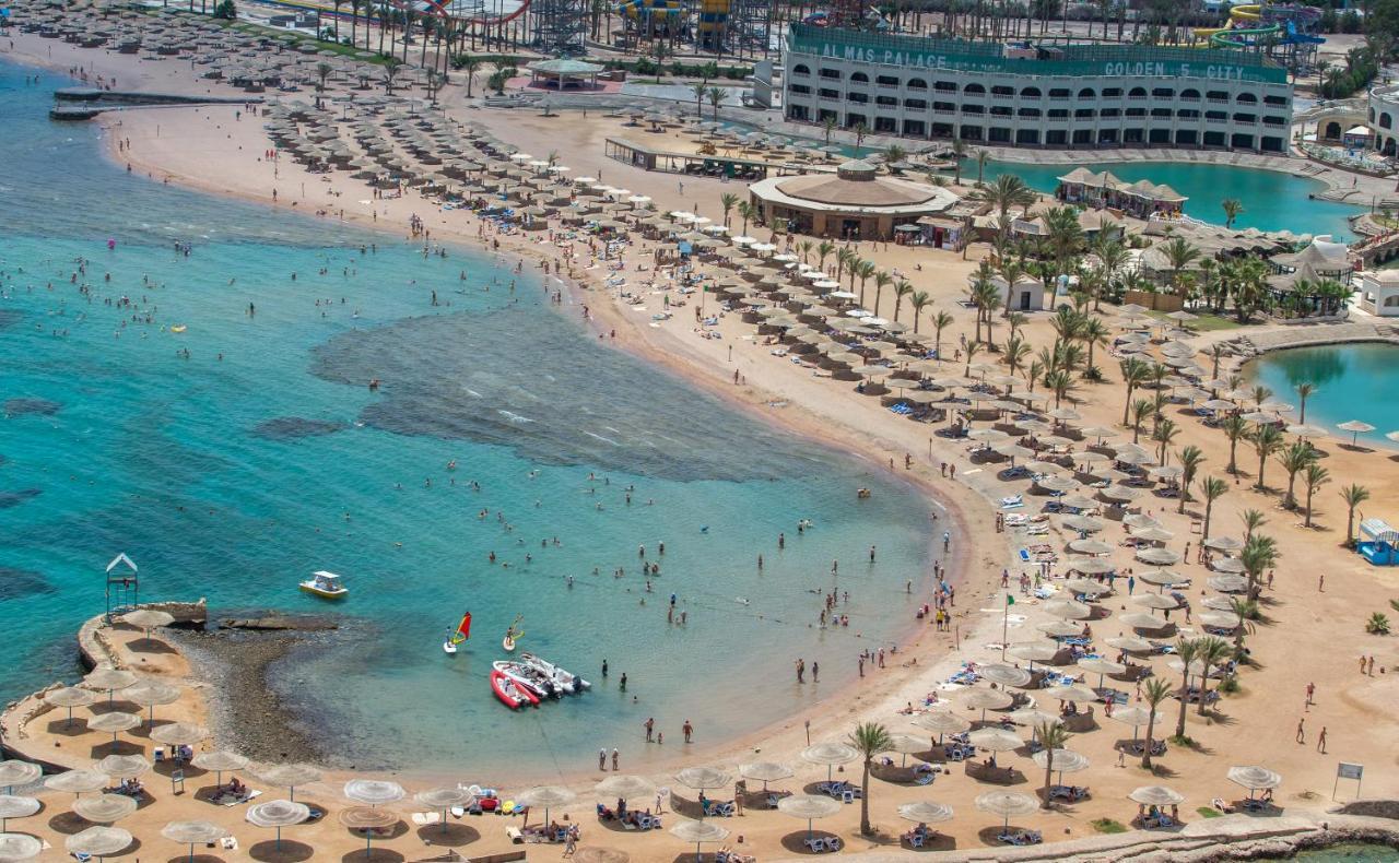 Emerald Aqua Park City Hotel Hurghada Esterno foto