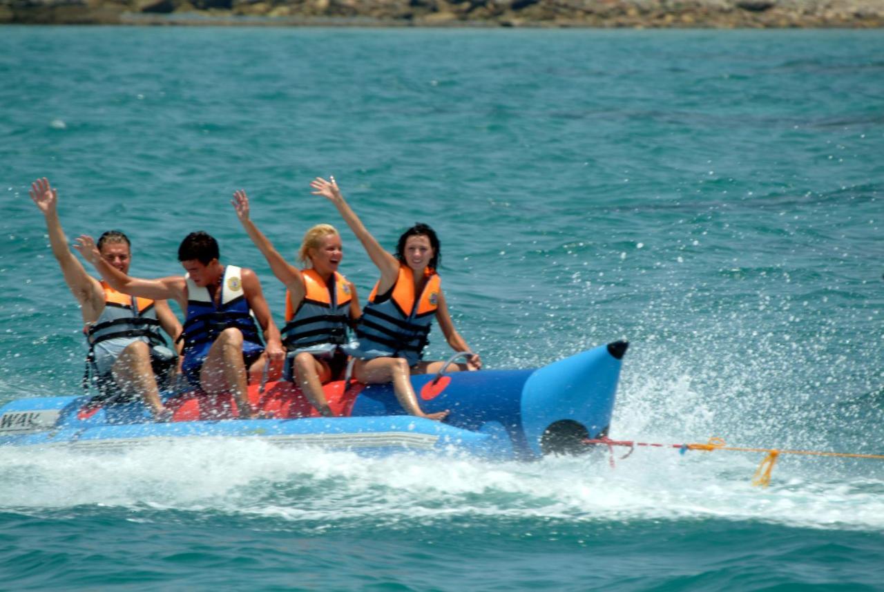 Emerald Aqua Park City Hotel Hurghada Esterno foto
