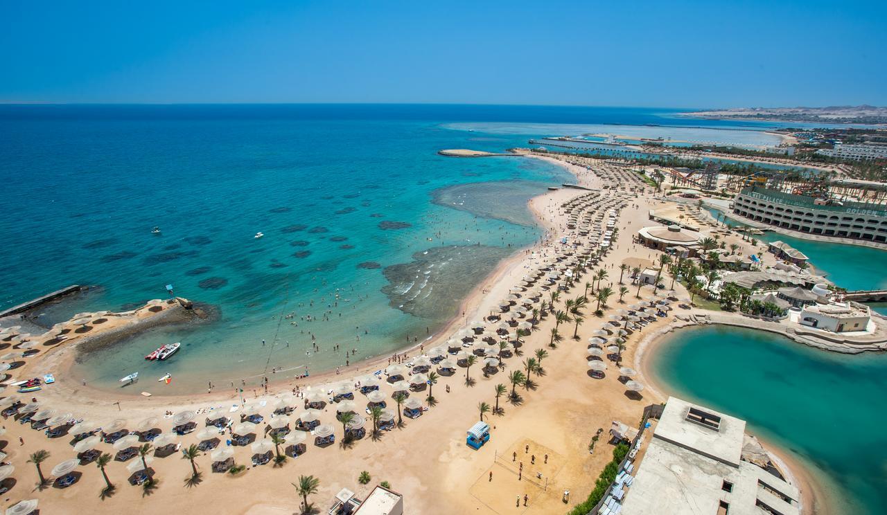 Emerald Aqua Park City Hotel Hurghada Esterno foto