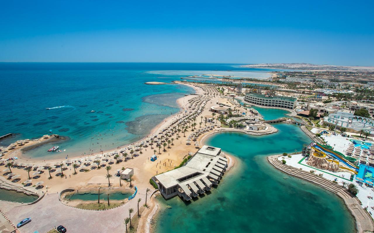 Emerald Aqua Park City Hotel Hurghada Esterno foto