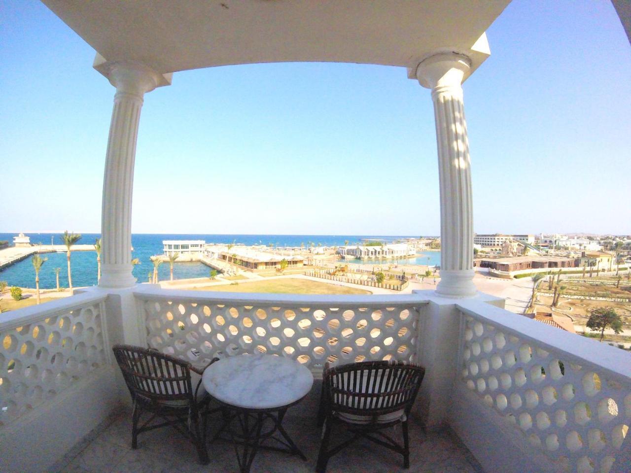 Emerald Aqua Park City Hotel Hurghada Esterno foto
