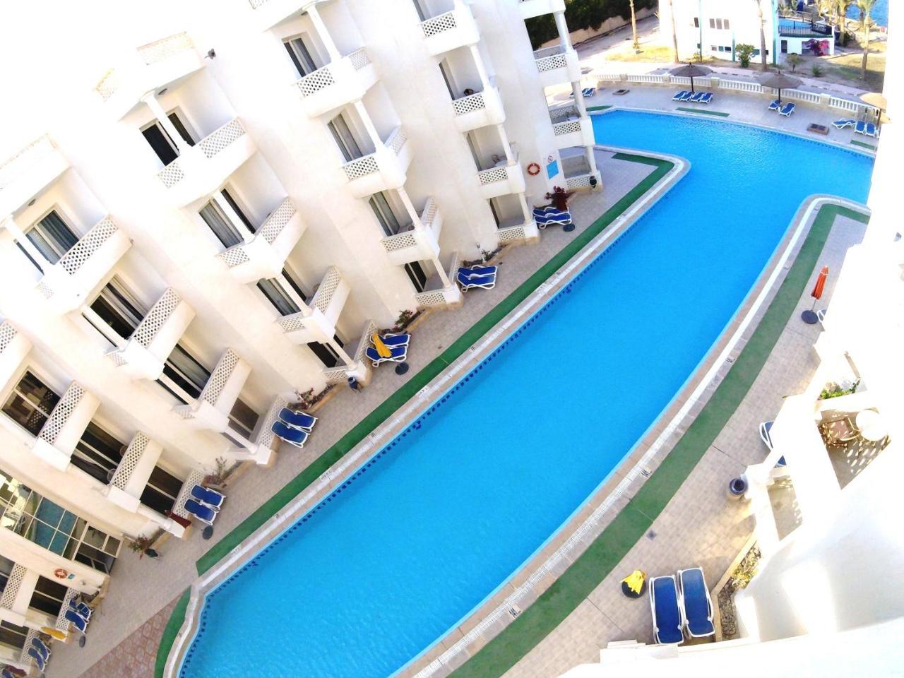 Emerald Aqua Park City Hotel Hurghada Esterno foto