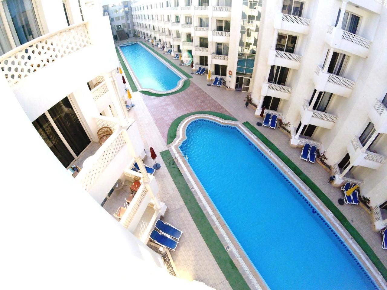 Emerald Aqua Park City Hotel Hurghada Esterno foto